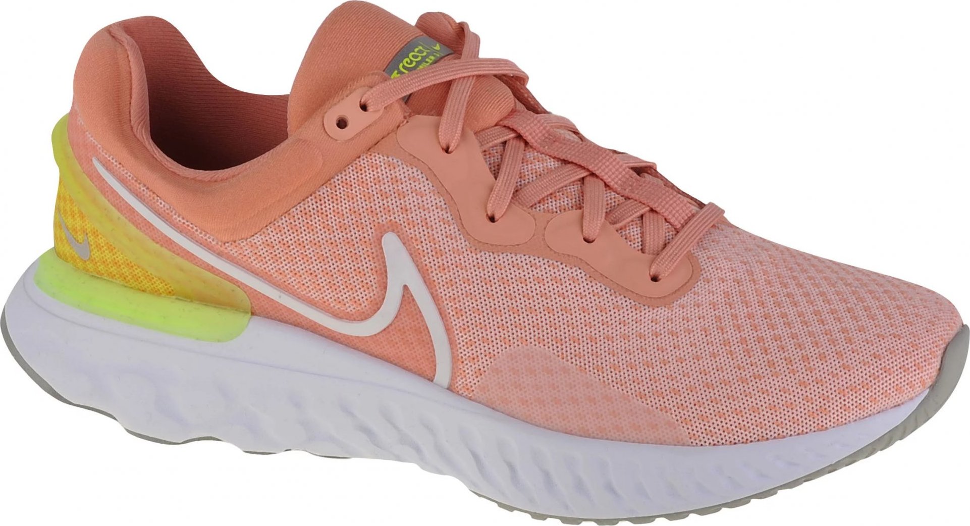 ORANŽOVÉ DÁMSKÉ TENISKY NIKE REACT MILER 3 DD0491-800 Velikost: 40.5