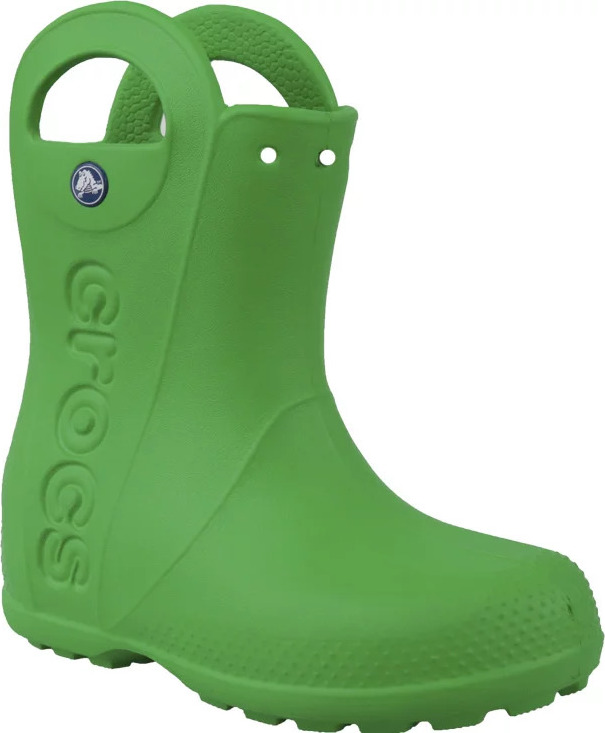 ZELENÉ HOLÍNKY CROCS HANDLE IT RAIN BOOT KIDS 12803-3E8 Velikost: 28/29