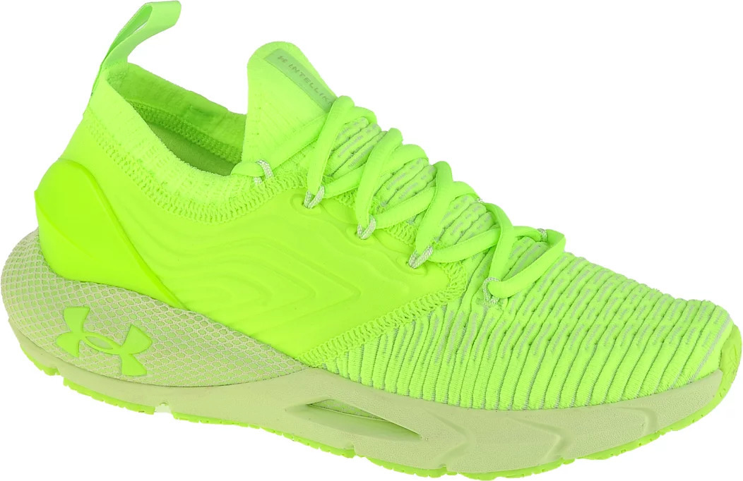 ZELENÉ DÁMSKÉ TENISKY UNDER ARMOUR HOVR PHANTOM 2 INTELLIKNIT 3024155-304 Velikost: 36