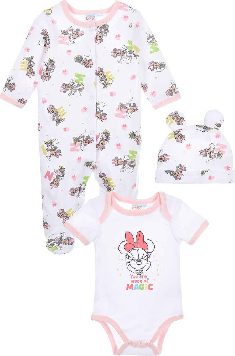 DÍVČÍ SETÍK DISNEY MINNIE MOUSE Velikost: 54