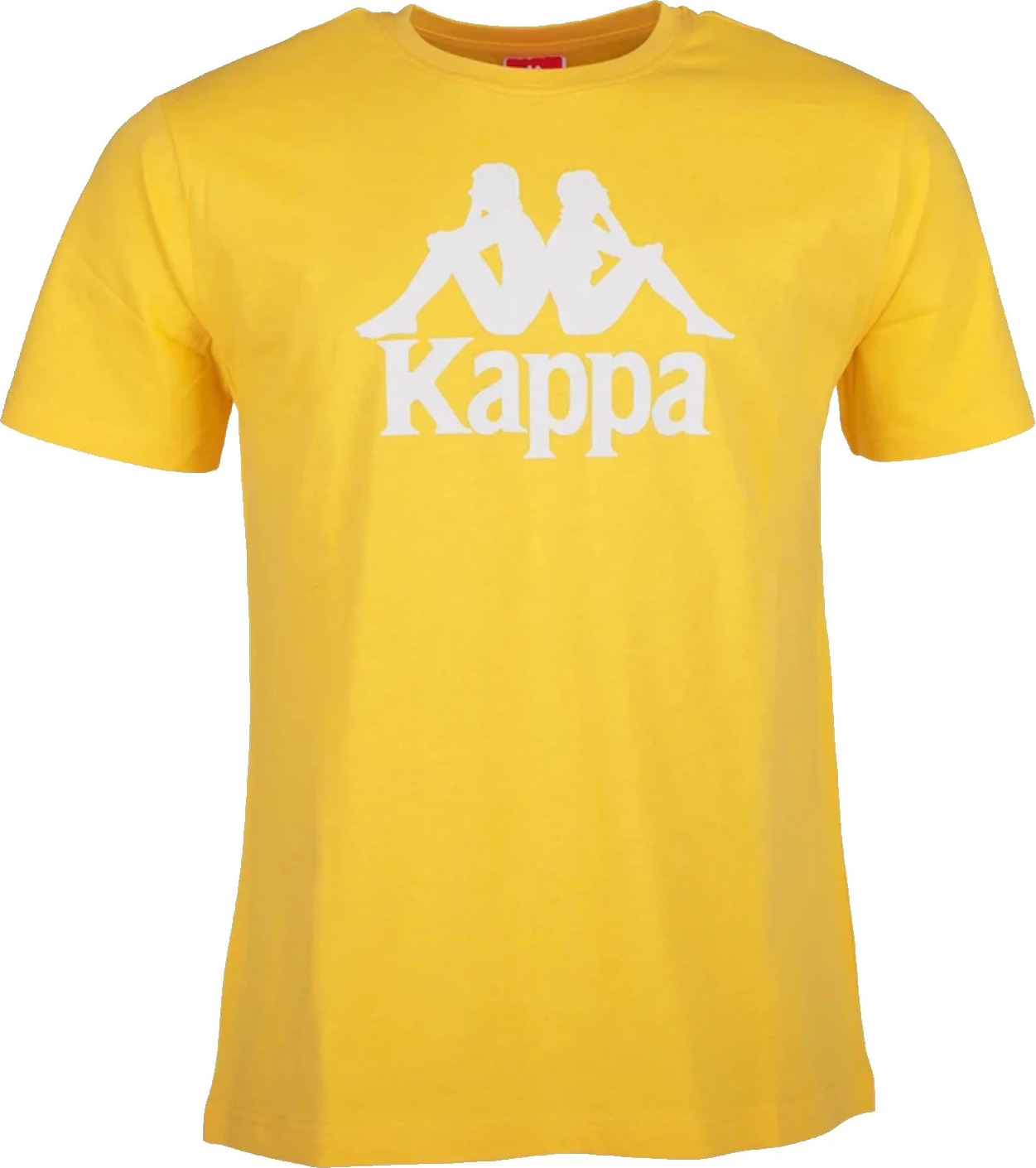 ŽLUTÉ CHLAPECKÉ TRIČKO KAPPA CASPAR KIDS T-SHIRT 303910J-295 Velikost: 176