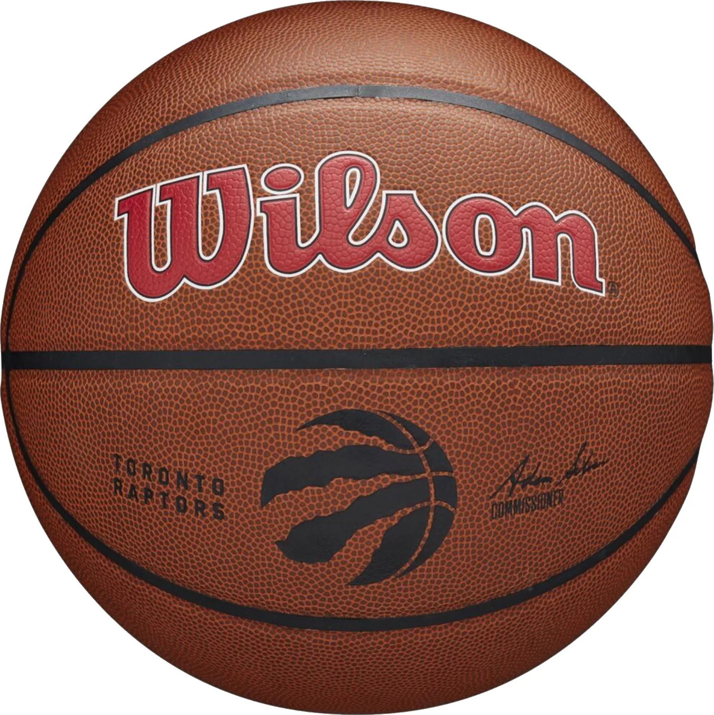 WILSON TEAM ALLIANCE TORONTO RAPTORS BALL WTB3100XBTOR Velikost: 7