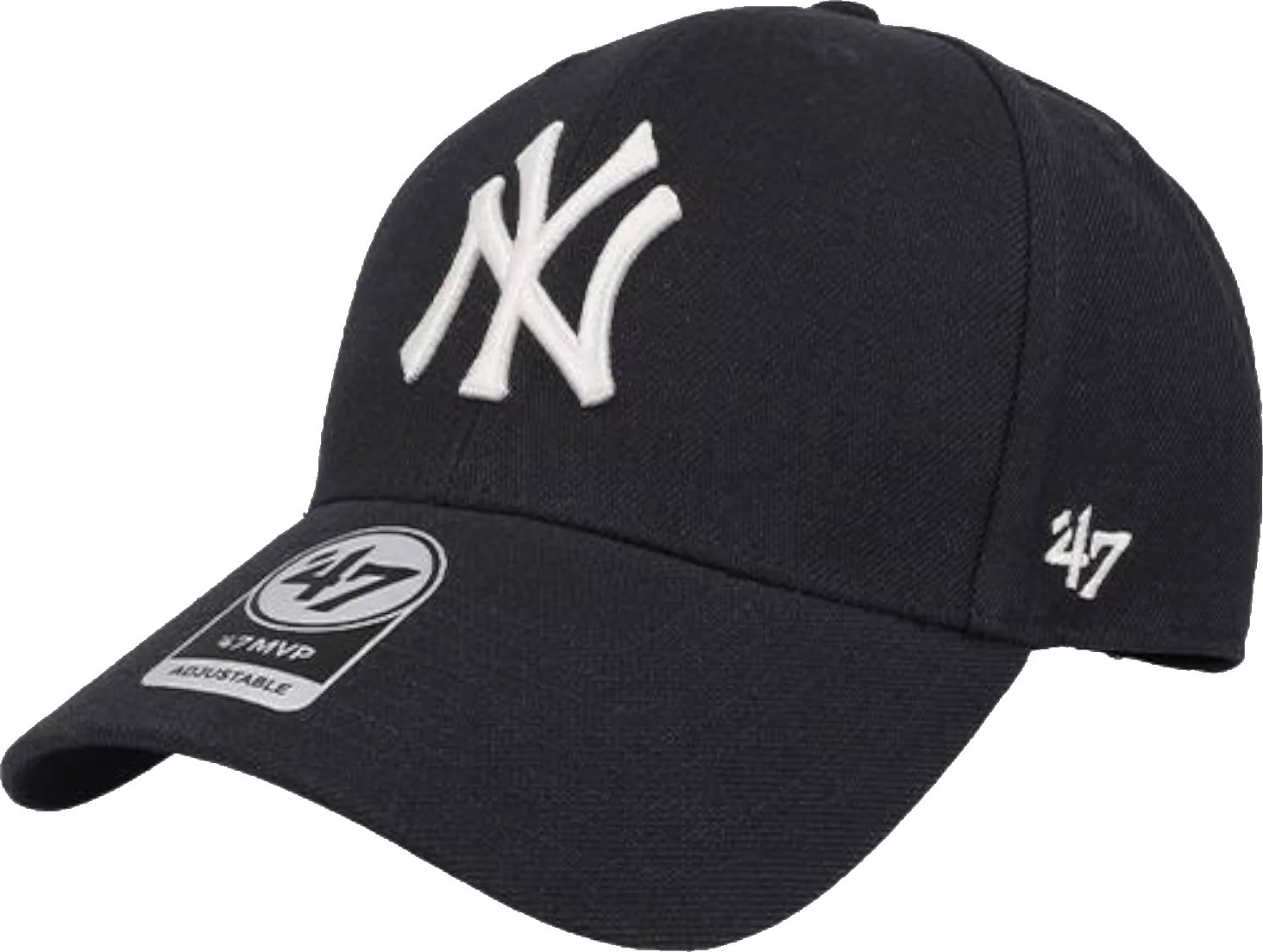 ČERNÁ KŠILTOVKA 47 BRAND MLB NEW YORK YANKEES MVP CAP B-MVPSP17WBP-NYC Velikost: ONE SIZE