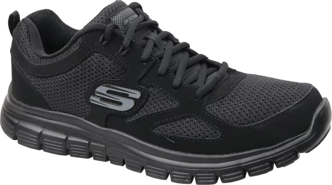 ČERNÉ PÁNSKÉ TENISKY SKECHERS BURNS 52635-BBK Velikost: 42