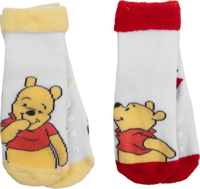 SADA DĚTSKÝCH PONOŽEK WINNIE THE POOH Velikost: 19/22