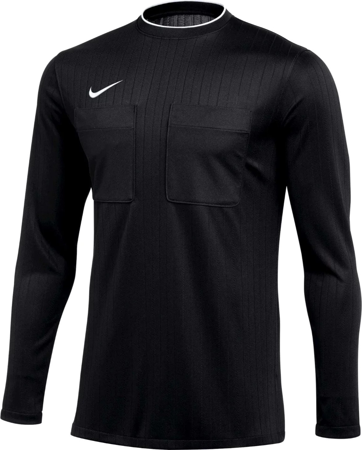 ČERNÉ PÁNSKÉ TRIČKO NIKE DRI-FIT REFEREE JERSEY LONGSLEEVE DH8027-010 Velikost: L