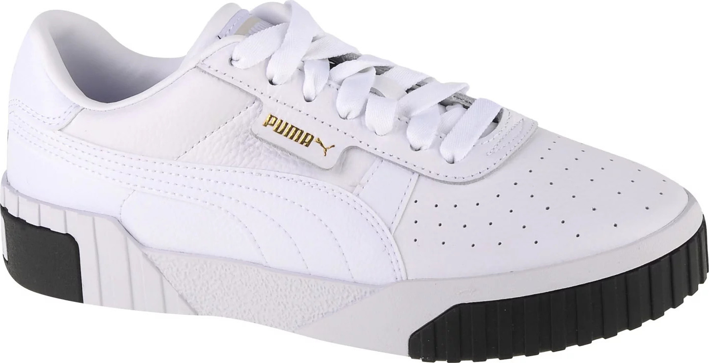 BÍLÉ DÁMSKÉ TENISKY PUMA CALI 369155-04 Velikost: 36