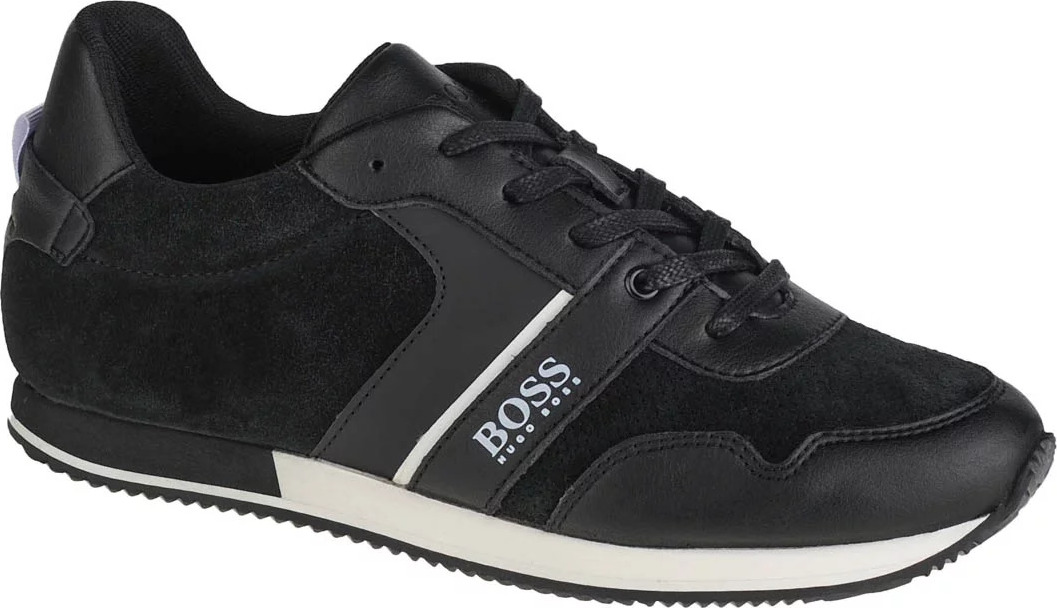 ČERNÉ CHLAPECKÉ TENISKY BOSS TRAINERS J29262-09B Velikost: 31