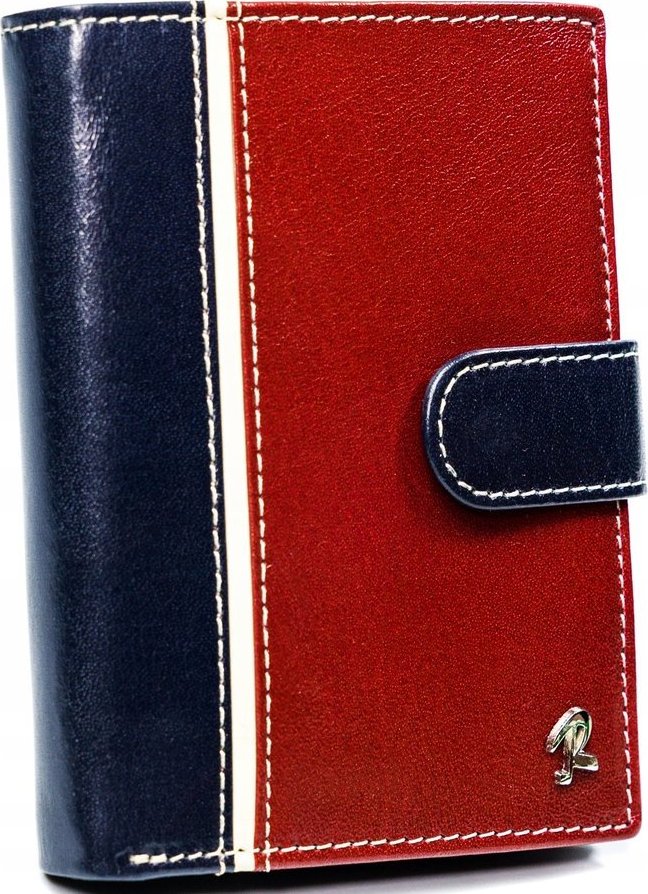 ROVICKY ČERVENO-MODRÁ PENĚŽENKA SE ZAPÍNÁNÍM L098 331L-RBA-D NAVY-RED Velikost: ONE SIZE