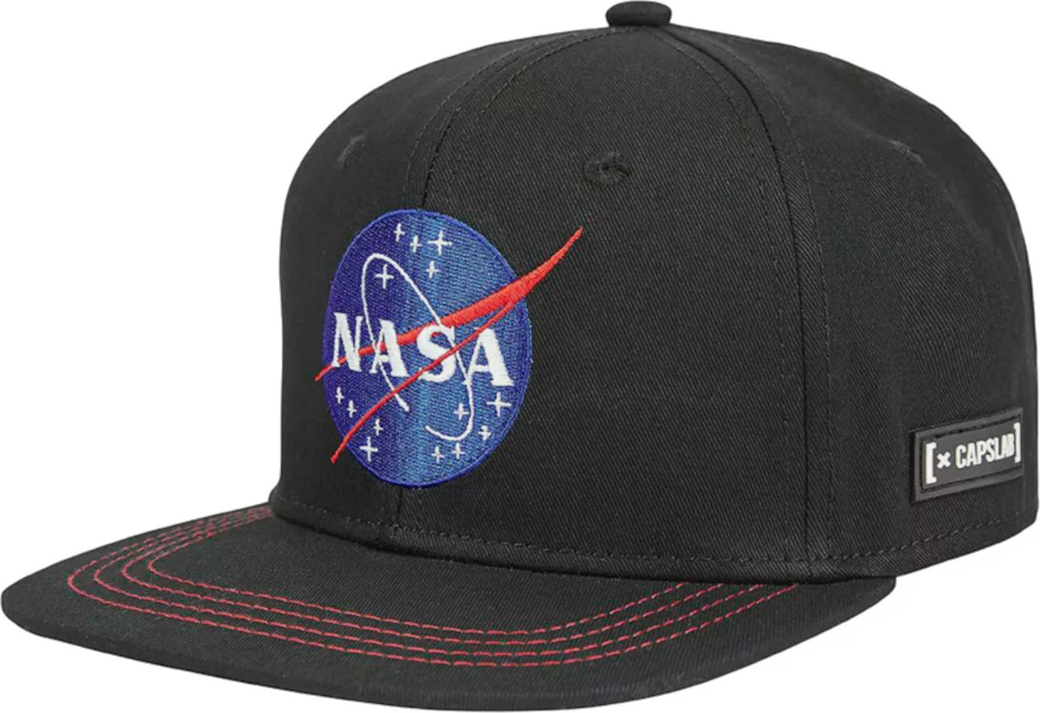 ČERNÁ KŠILTOVKA CAPSLAB SPACE MISSION NASA SNAPBACK CAP CL-NASA-1-US2 Velikost: ONE SIZE