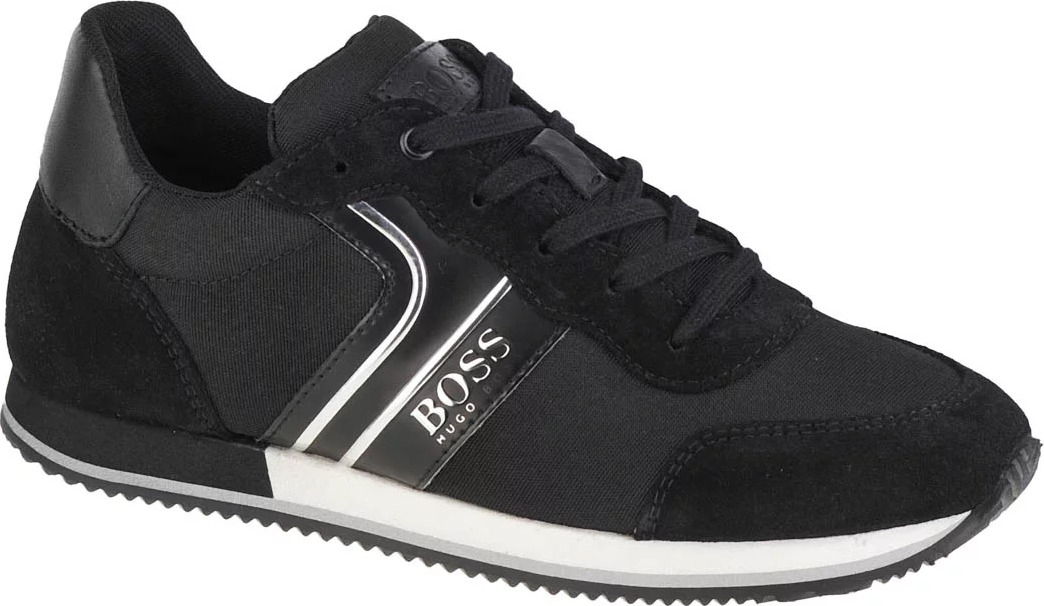 ČERNÉ CHLAPECKÉ TENISKY BOSS TRAINERS J29282-09B Velikost: 31