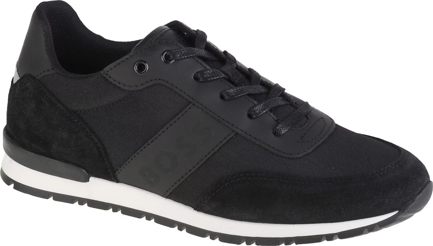 ČERNÉ CHLAPECKÉ TENISKY BOSS TRAINERS J29300-09B Velikost: 33