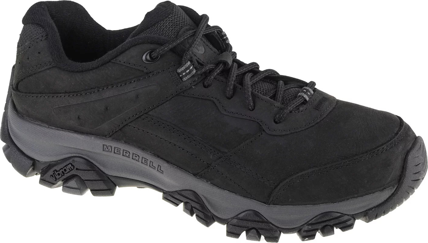 ČERNÉ PÁNSKÉ BOTY MERRELL MOAB ADVENTURE 3 J003805 Velikost: 43