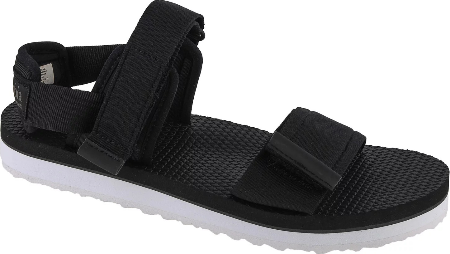 ČERNÉ DÁMSKÉ SANDÁLY COLUMBIA VIA SANDAL W 2027341012 Velikost: 40