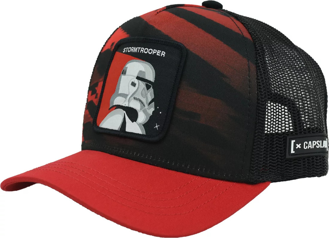 ČERNÁ KŠILTOVKA CAPSLAB STAR WARS STORMTROOPER CAP CL-STT2-1-FOO2 Velikost: ONE SIZE