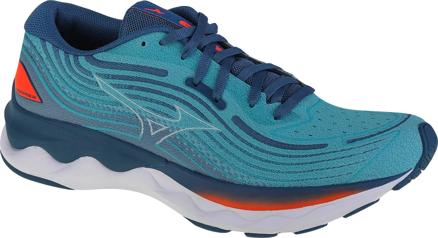 MODRÉ BĚŽECKÉ TENISKY MIZUNO WAVE SKYRISE 4 J1GC230901 Velikost: 44.5