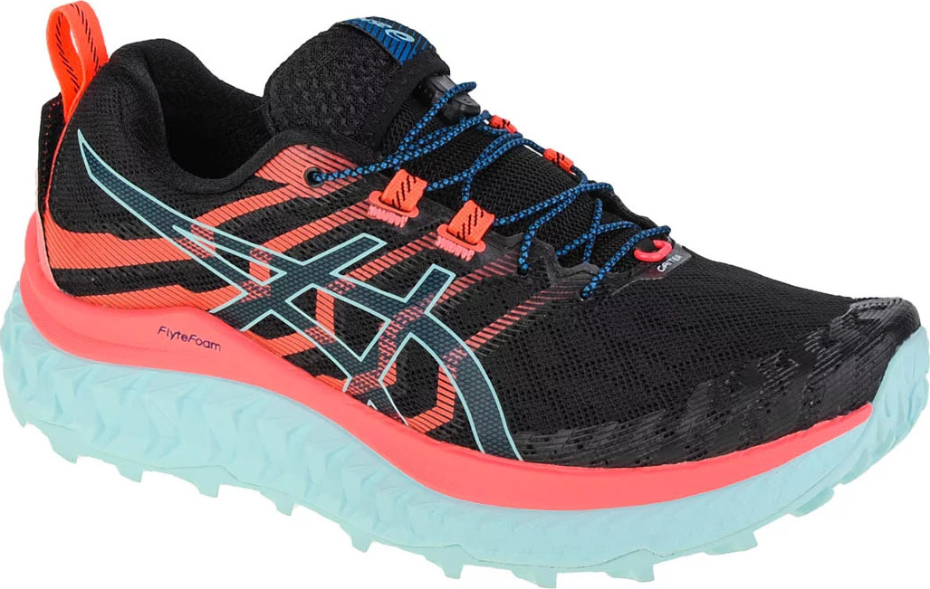 ČERNO-MODRÉ TENISKY ASICS TRABUCO MAX 1012A901-003 Velikost: 37.5