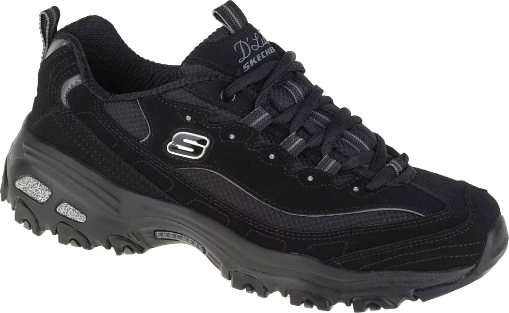 ČERNÉ DÁMSKÉ TENISKY SKECHERS D\'LITES BIGGEST FAN 11930-BBK Velikost: 39