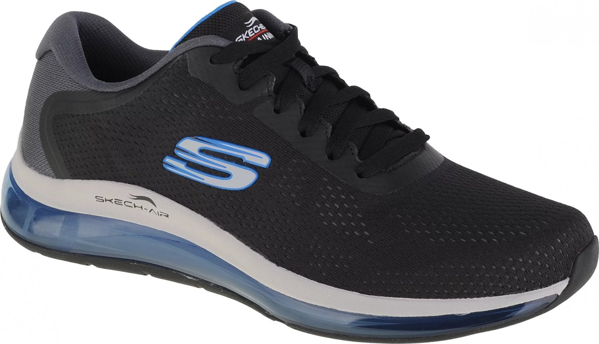 ČERNÉ PÁNSKÉ TENISKY SKECHERS SKECH-AIR ELEMENT 2.0 VENTIN 232240-BKBL Velikost: 44