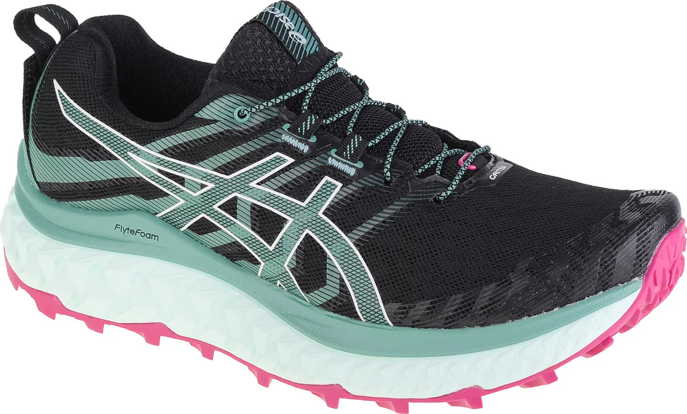 ČERNÉ BĚŽECKÉ TENISKY ASICS TRABUCO MAX 1012A901-004 Velikost: 42