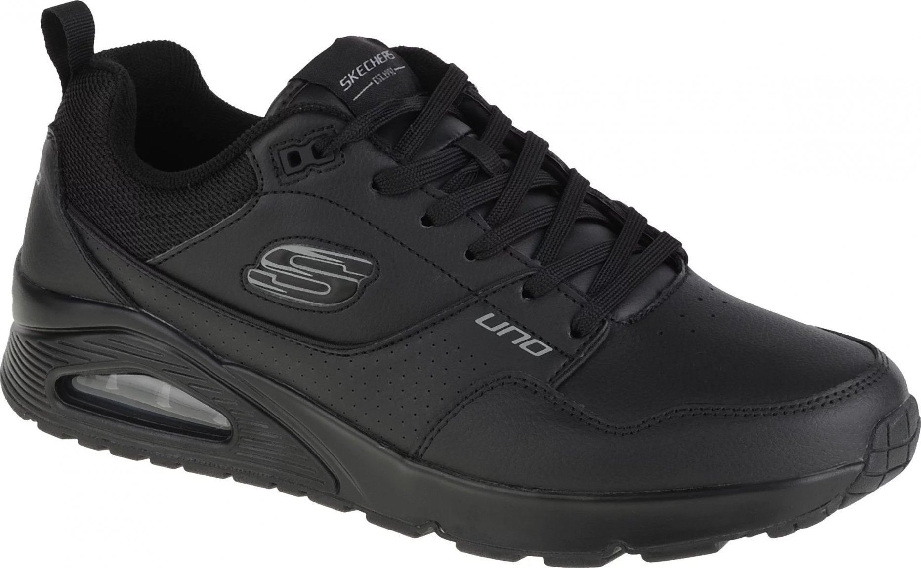 ČERNÉ PÁNSKÉ TENISKY SKECHERS UNO-SUROKA 232250-BBK Velikost: 44