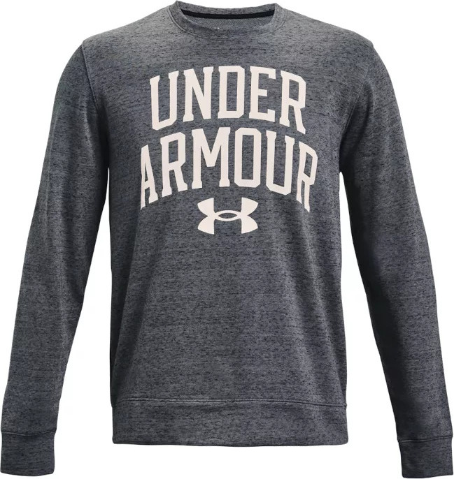 UNDER ARMOUR RIVAL TERRY CREW 1361561-012 Veľkosť: M