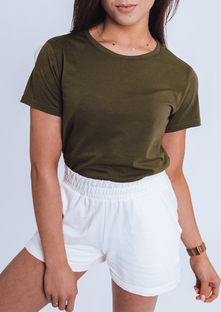 KHAKI BASIC TRIČKO MAYLA RY1736 Veľkosť: XL