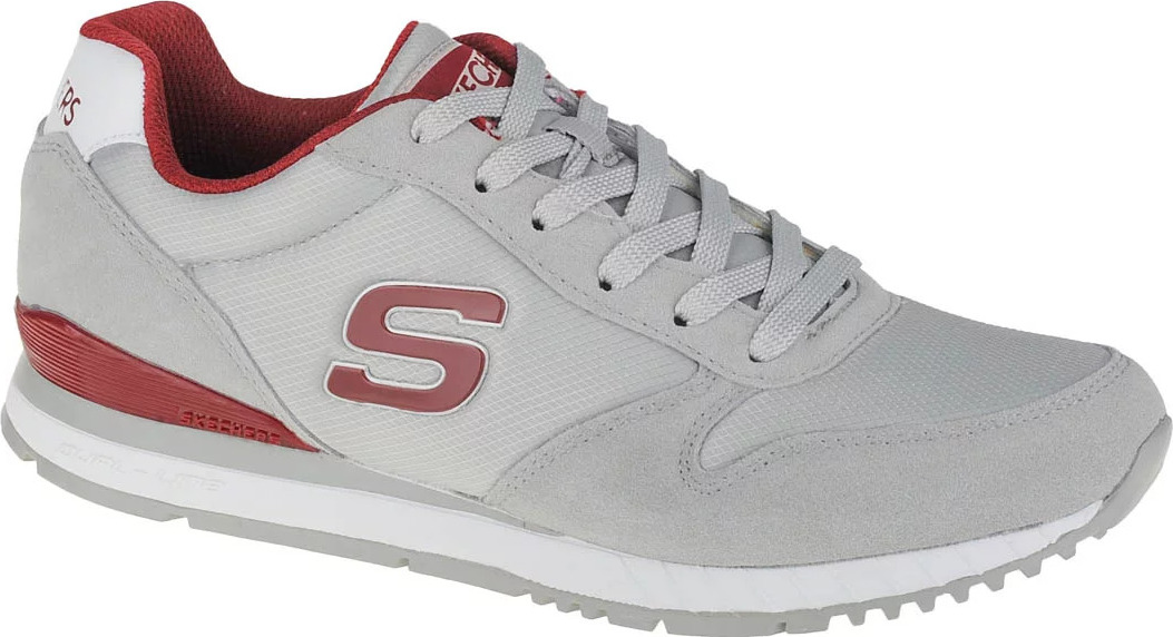 SIVÉ PÁNSKE TENISKY SKECHERS SUNLITE-WALTAN 52384-GRY Veľkosť: 45