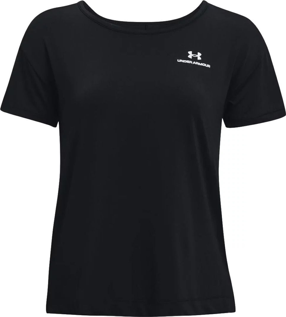 UNDER ARMOUR RUSH ENERGY CORE SHORT SLEEVE 1365683-001 Veľkosť: S