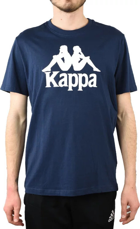 MODRÉ TRIČKO KAPPA CASPAR T-SHIRT 303910-821 Veľkosť: M