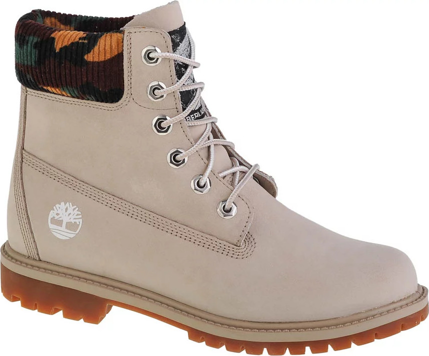 BÉŽOVÉ DÁMSKE TOPÁNKY TIMBERLAND HERITAGE 6 W A2M83 Veľkosť: 36