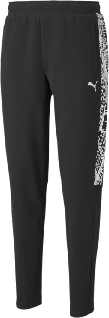 ČIERNE PÁNSKE TEPLÁKY PUMA BMW M MOTORSPORT T7 SLIM SWEATPANTS 531182-01 Veľkosť: S