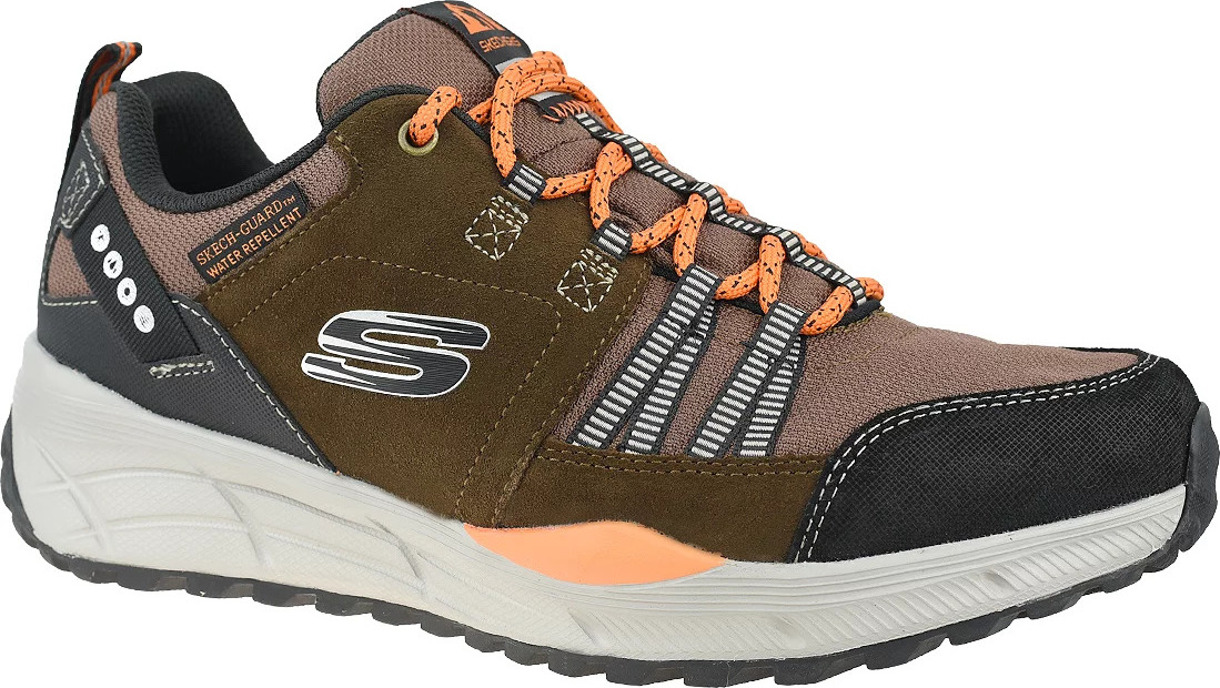 HNEDÉ PÁNSKE TENISKY SKECHERS EQUALIZER 4.0 TRAIL 237023-BRBK Veľkosť: 42