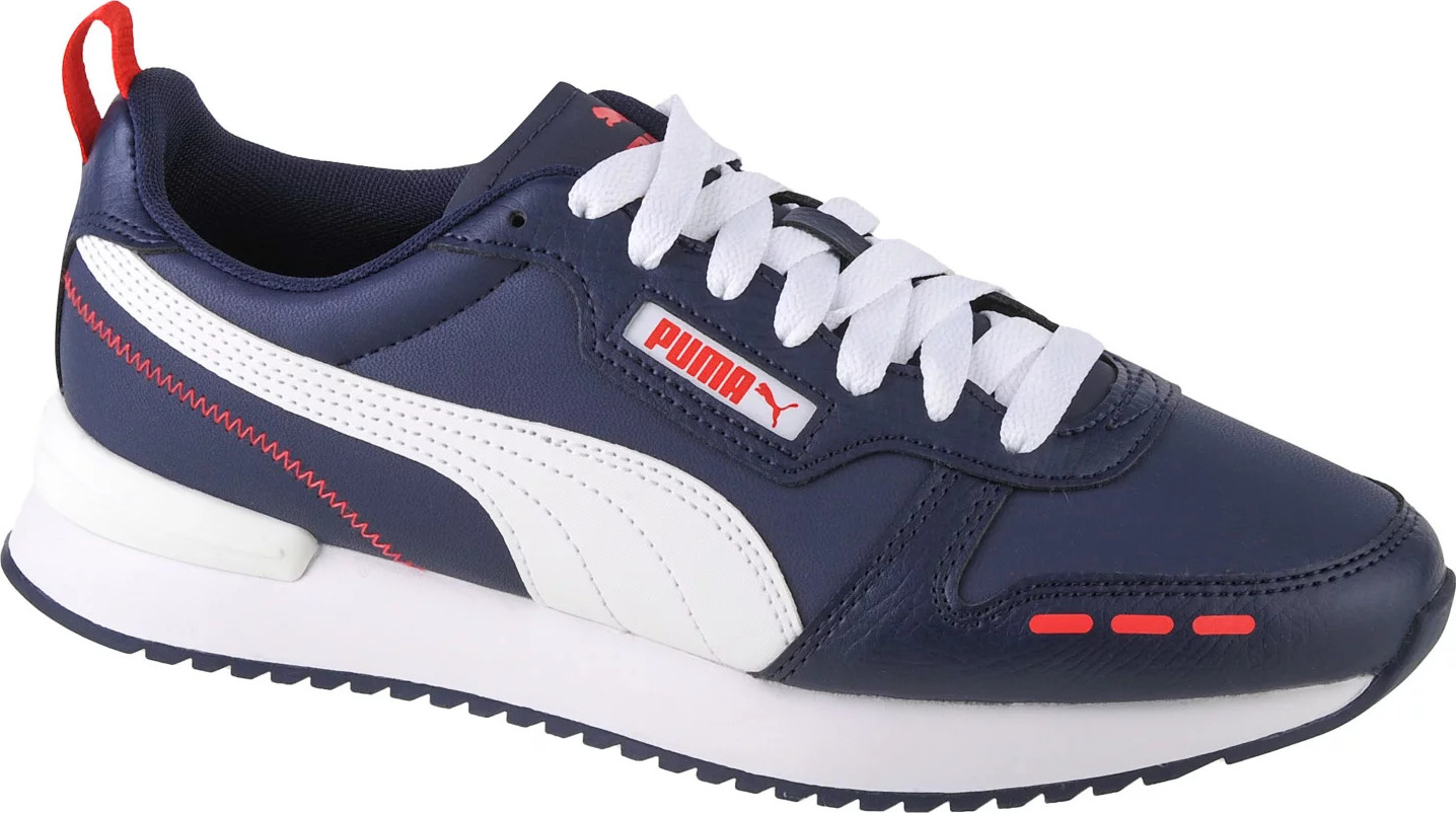 TMAVOMODRÉ PÁNSKE TENISKY PUMA R78 SL 374127-03 Veľkosť: 44