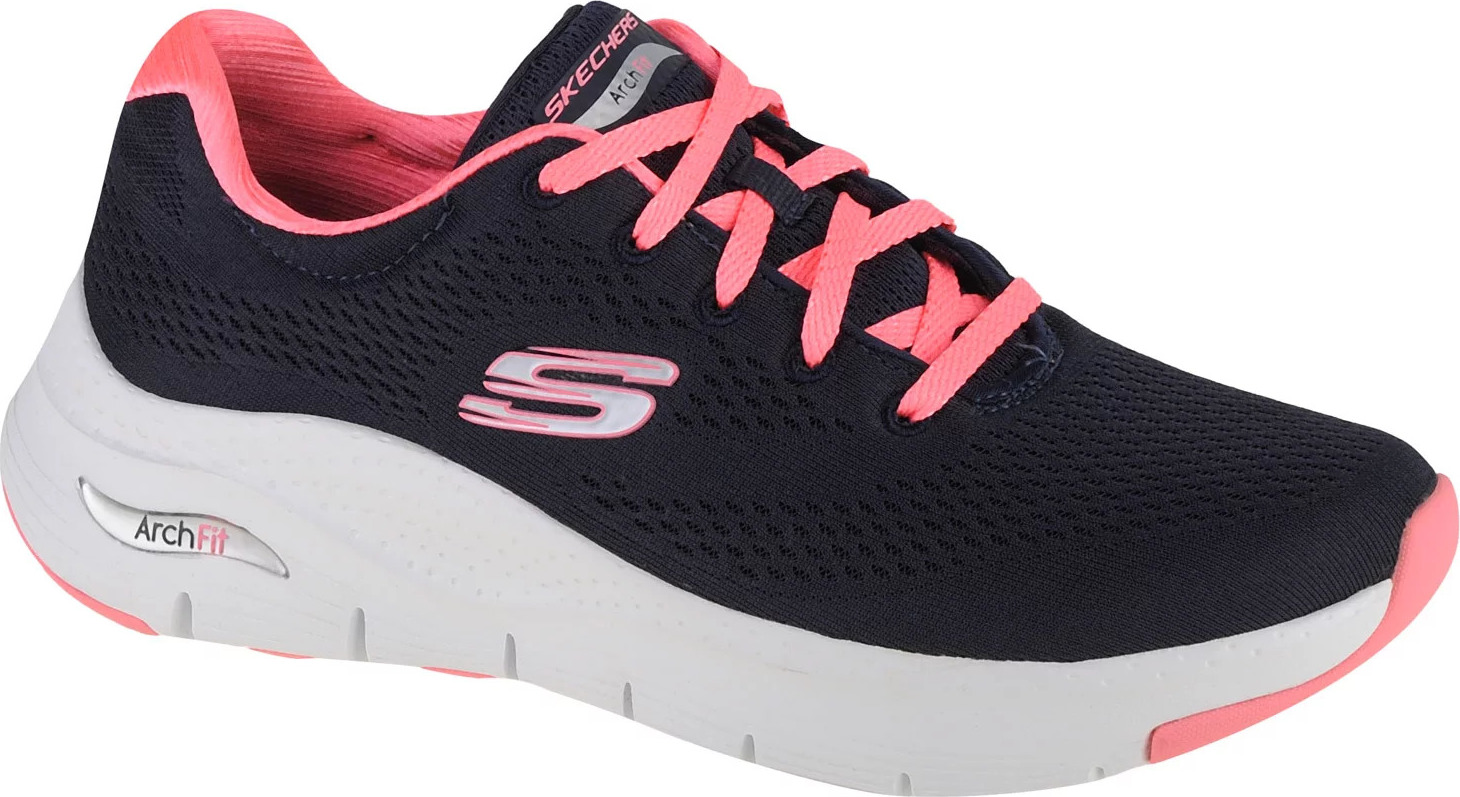 TMAVOMODRÉ DÁMSKE TENISKY SKECHERS ARCH FIT-BIG APPEAL 149057-NVCL Veľkosť: 35.5