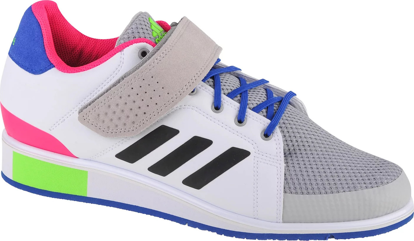 FAREBNÉ PÁNSKE TENISKY ADIDAS POWER PERFECT 3 GZ1476 Veľkosť: 47 1/3