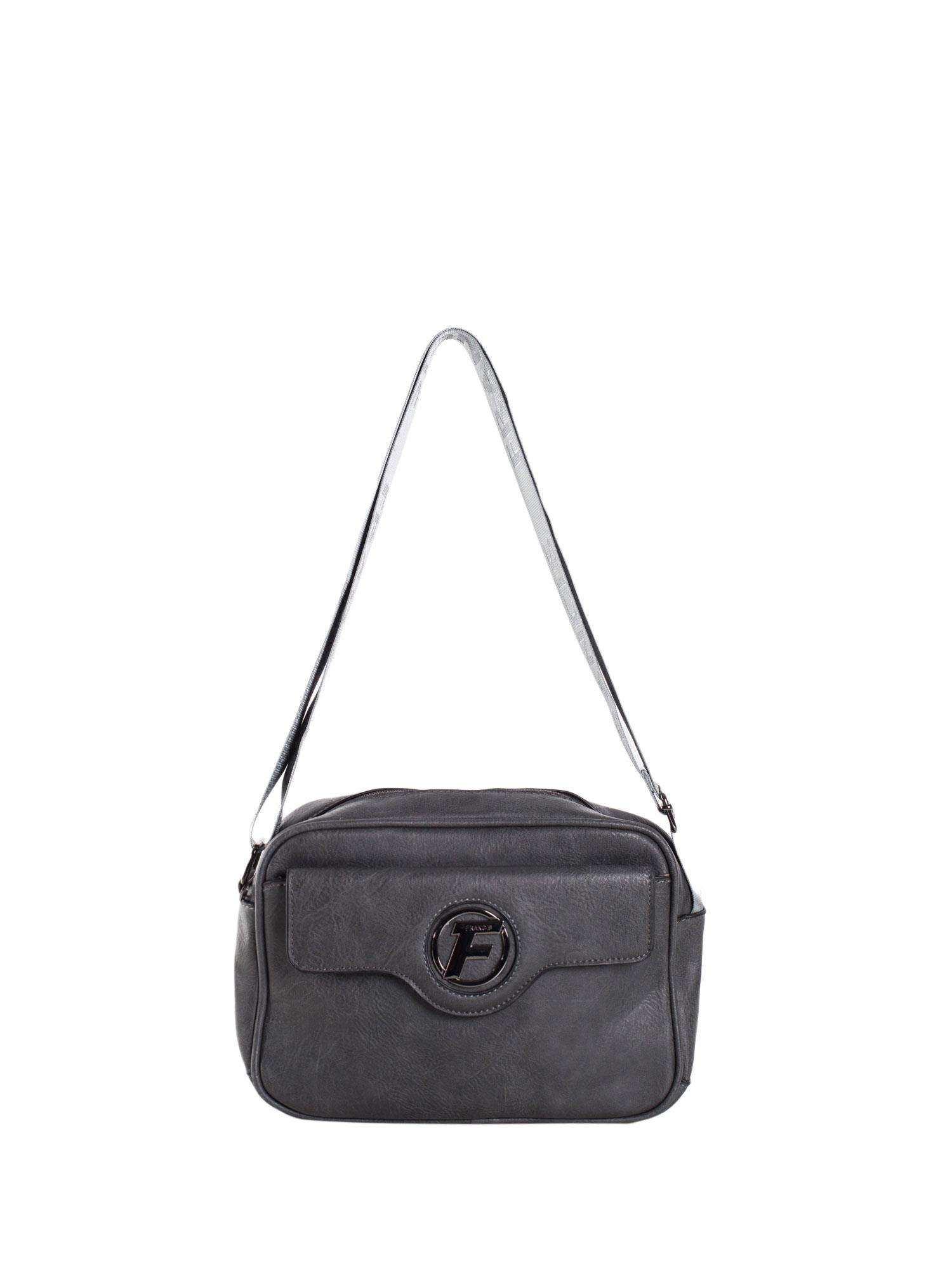 SIVÁ PRAKTICKÁ CROSSBODY -OW-TR-F-565-GREY Veľkosť: ONE SIZE