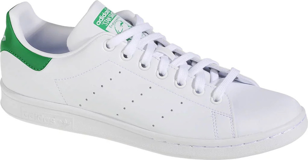 BIELE PÁNSKE TENISKY ADIDAS STAN SMITH FX5502 Veľkosť: 44 2/3