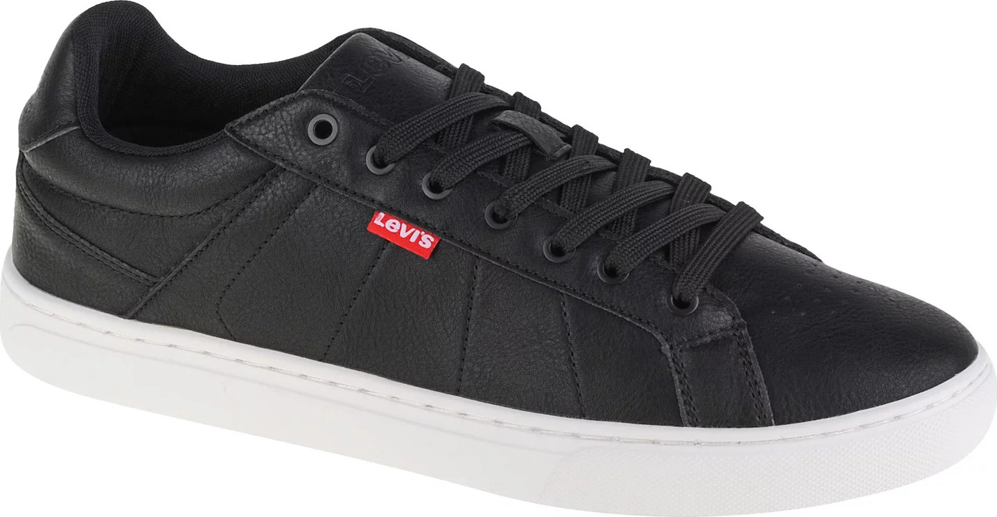 ČIERNE PÁNSKE TENISKY LEVI\'S JIMMY 233642-681-59 Veľkosť: 44