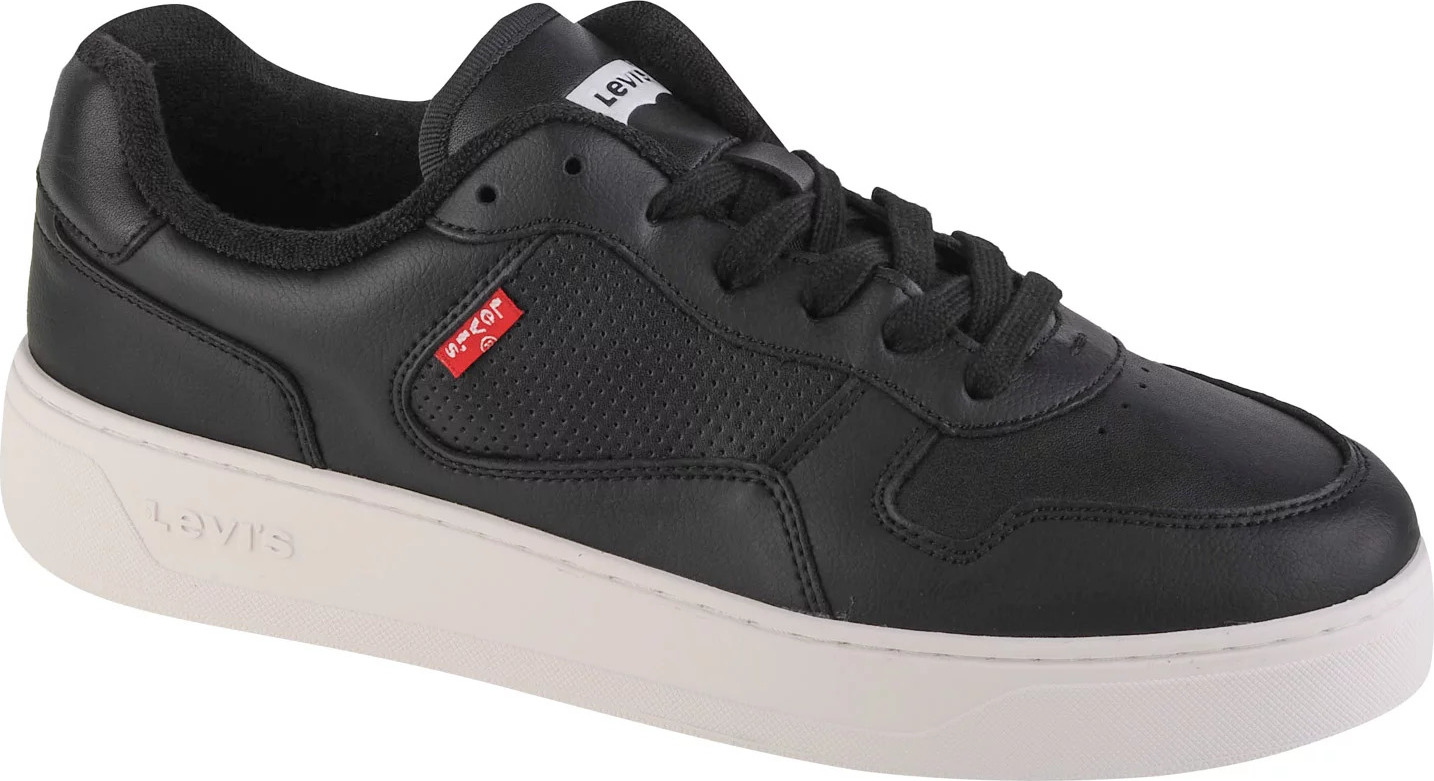 ČIERNE PÁNSKE TENISKY LEVI\'S GLIDE 235200-713-59 Veľkosť: 46