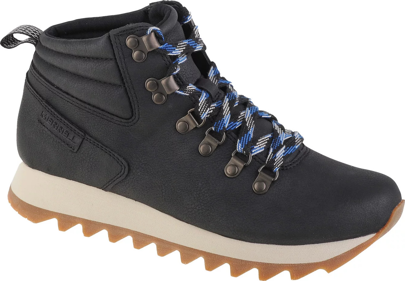 ČIERNE DÁMSKE TOPÁNKY MERRELL ALPINE HIKER J003594 Veľkosť: 38