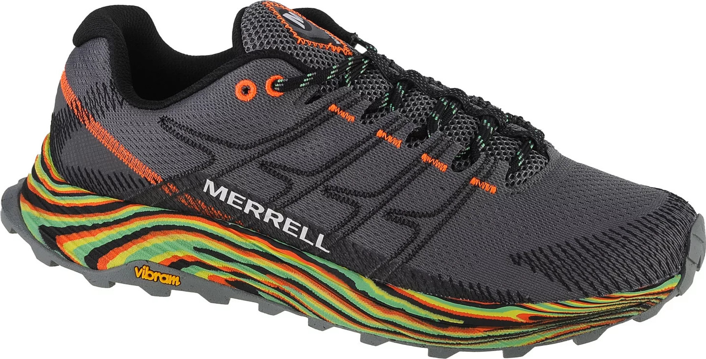 SIVÉ PÁNSKE TOPÁNKY MERRELL MOAB FLIGHT J067481 Veľkosť: 45