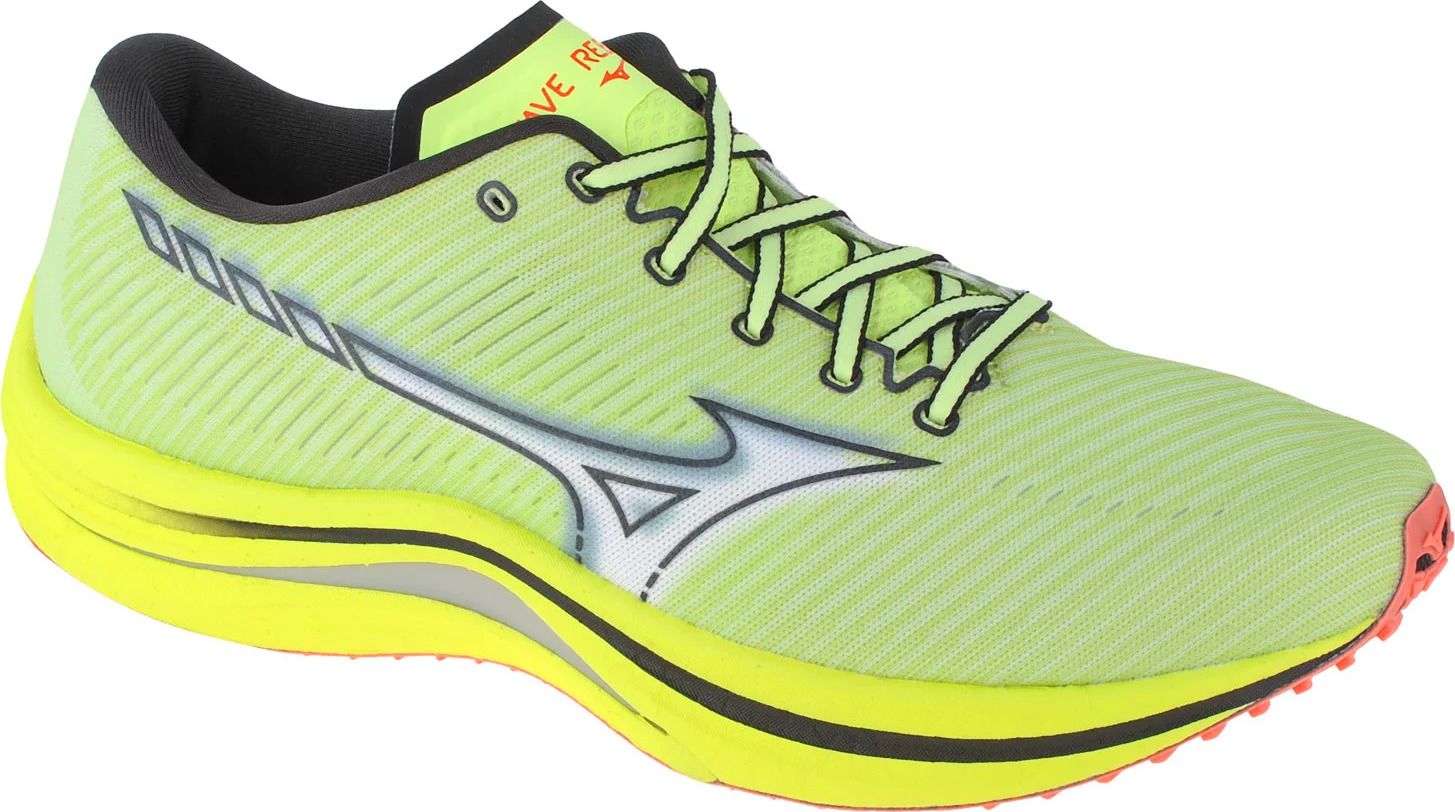 LIMETKOVÉ BEŽECKÉ TOPÁNKY MIZUNO WAVE REBELLION J1GC211702 Veľkosť: 46