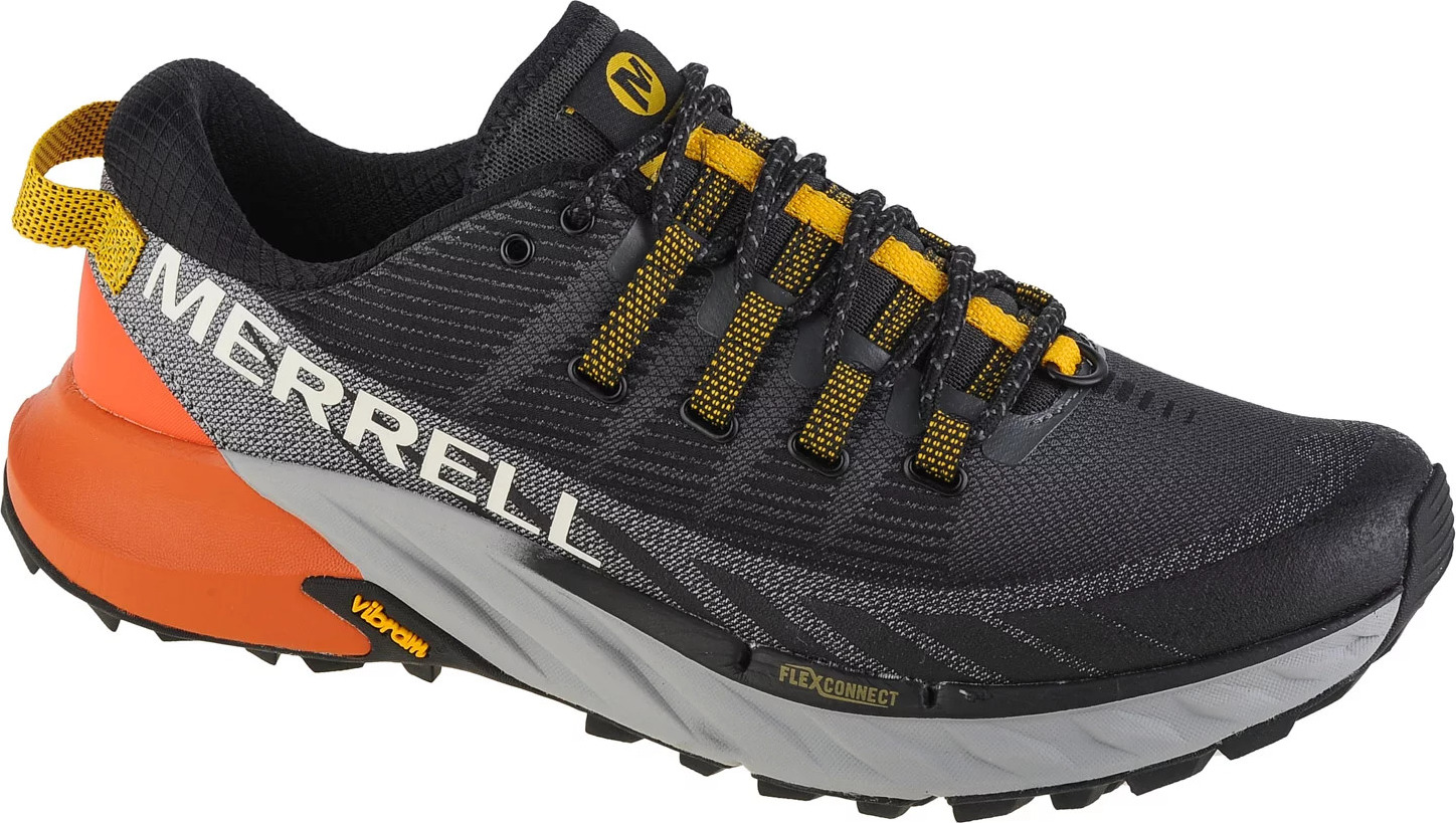 SIVÁ BEŽECKÁ OBUV MERRELL AGILITY PEAK 4 J067347 Veľkosť: 45