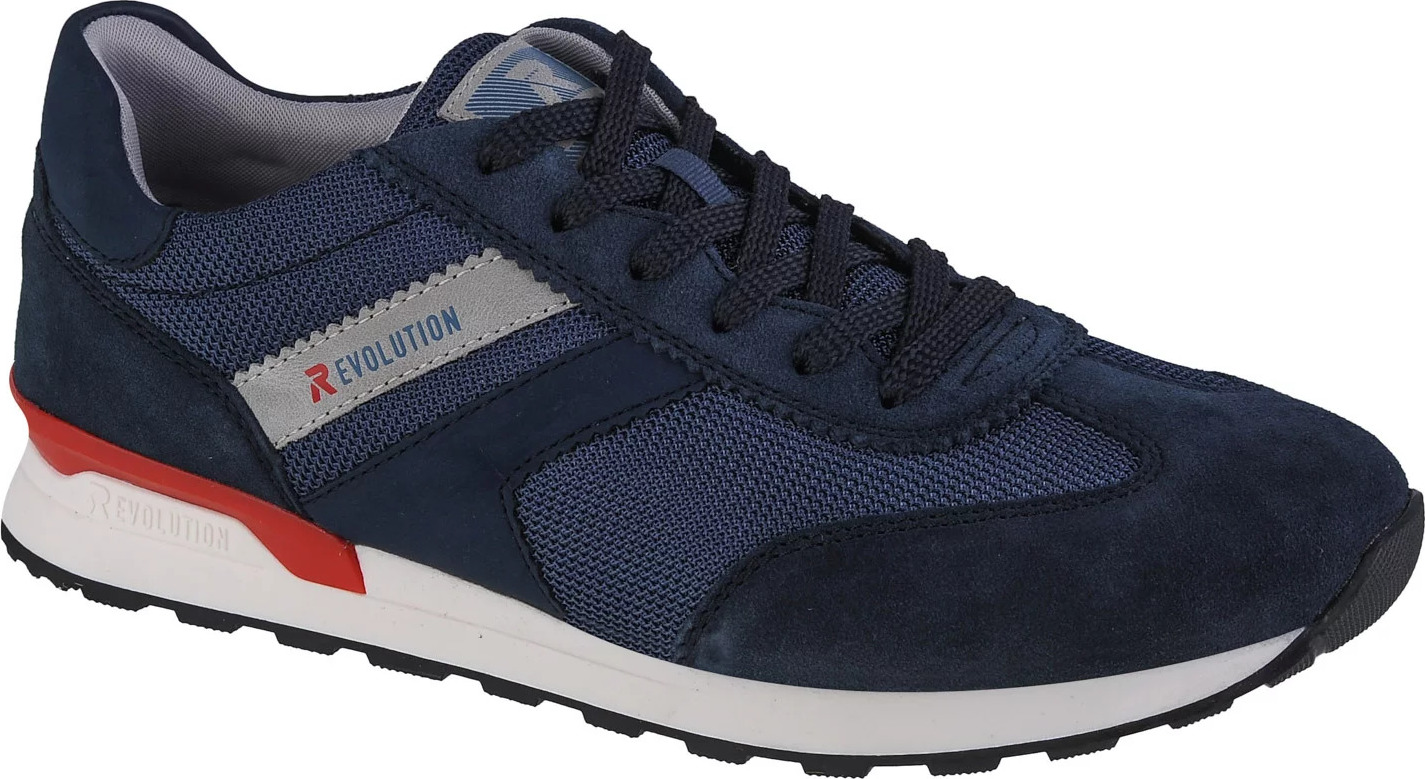 TMAVOMODRÉ TENISKY RIEKER EVOLUTION SNEAKERS U0301-14 Veľkosť: 44