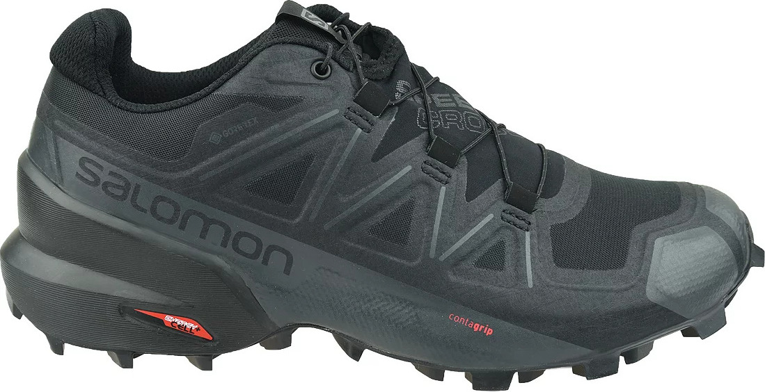 ČIERNE DÁMSKE TREKINGOVÉ TOPÁNKY SALOMON SPEEDCROSS 5 GTX W 407954 Veľkosť: 36