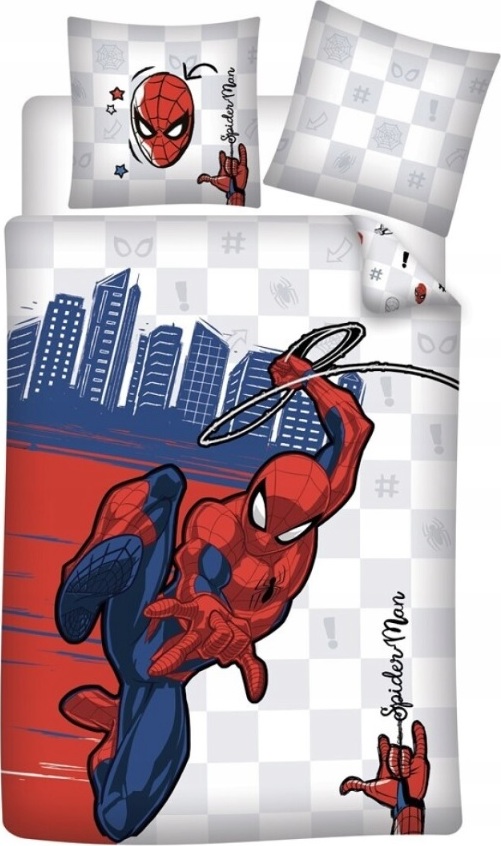 CHLAPČENSKÉ OBLIEČKY S POTLAČOU MARVEL SPIDER - MAN Veľkosť: ONE SIZE