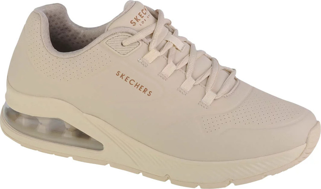 BÉŽOVÉ PÁNSKE TENISKY SKECHERS UNO 2 232181-OFWT Veľkosť: 45