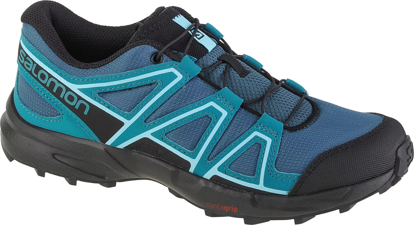 MODRÉ ŠPORTOVÉ TENISKY SALOMON SPEEDCROSS J 471238 Veľkosť: 38