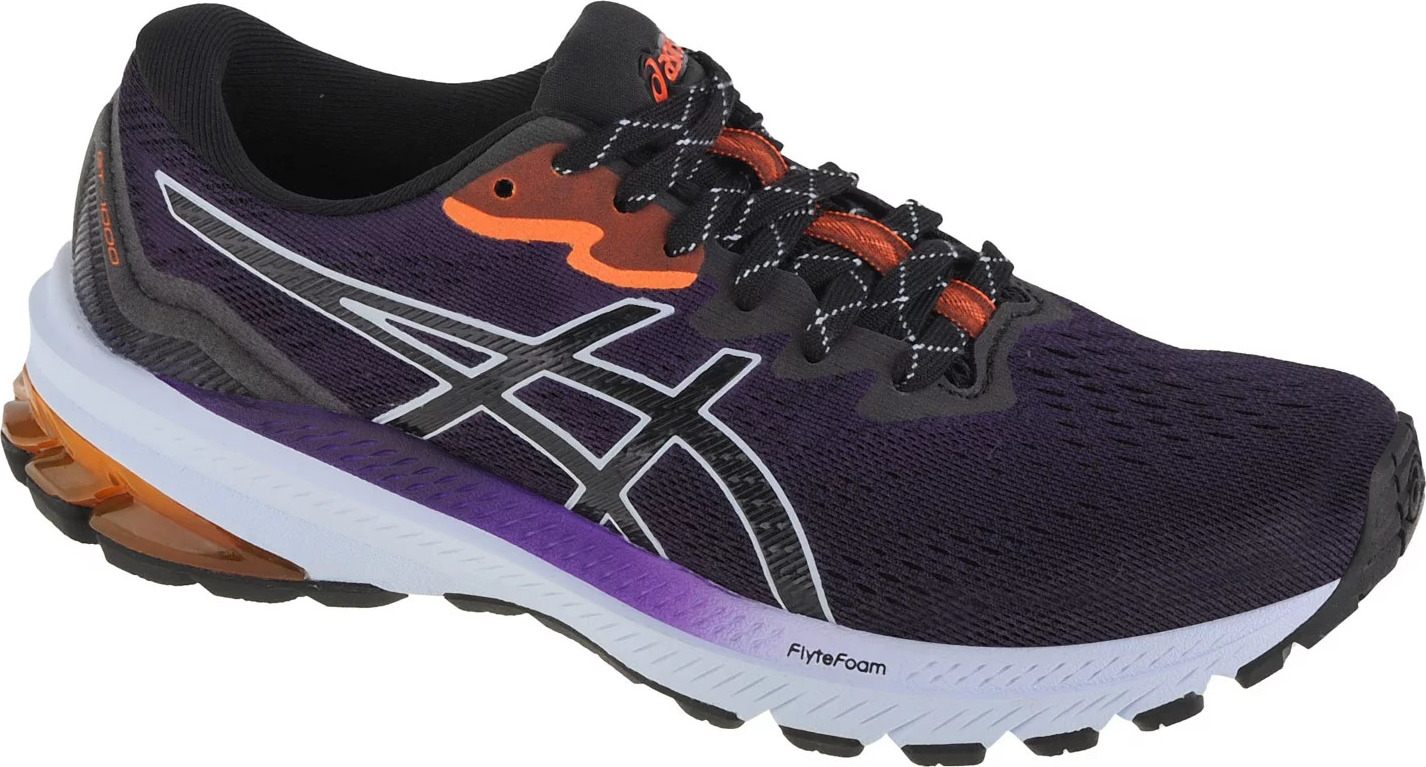 TMAVOFIALOVÉ BEŽECKÉ TENISKY ASICS GT-1000 11 TR 1012B388-001 Veľkosť: 40